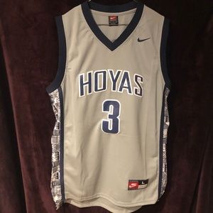 Allen Iverson Georgetown Hoyas Jersey